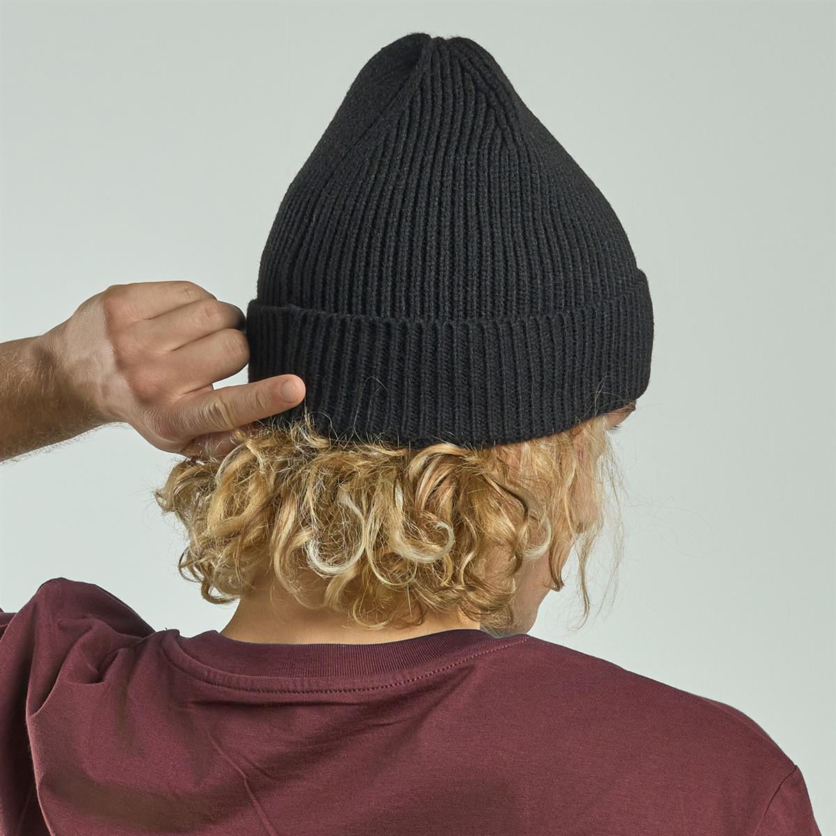 Andy Recycled Beanie - view