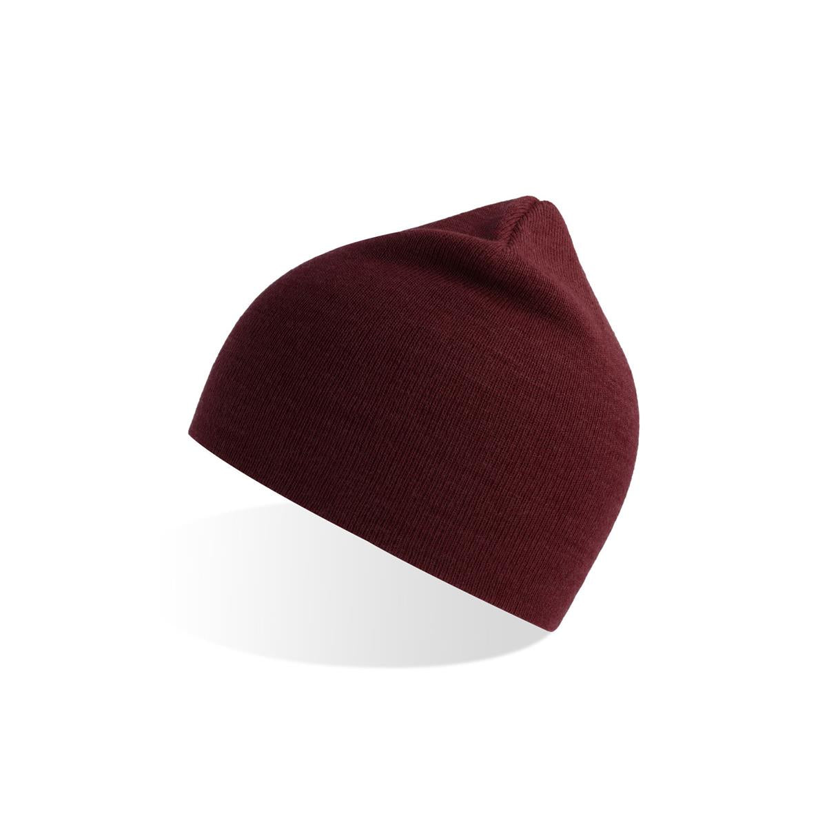 Holly Polylana Beanie - Burgundy Melange - Front