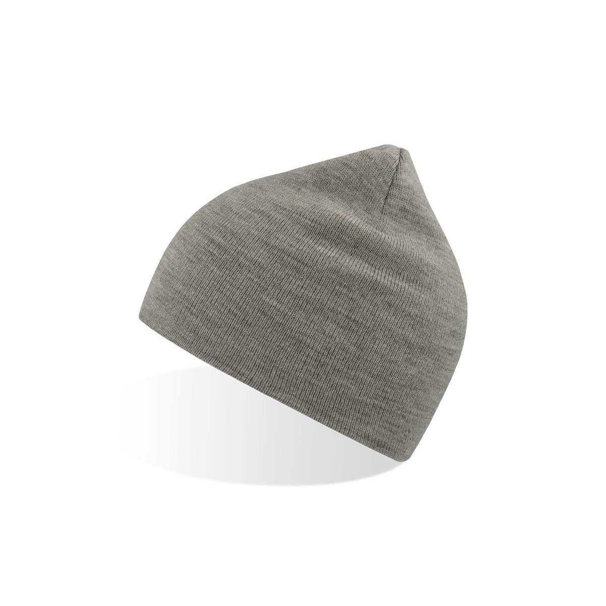 Holly Polylana Beanie - Light Grey Mel - Front