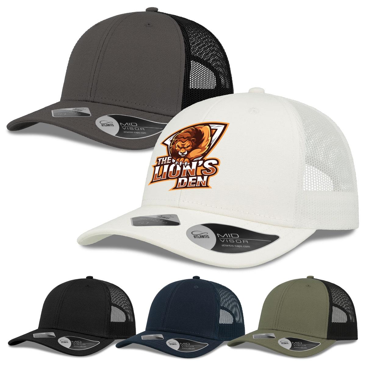 Recy Three Cap - view