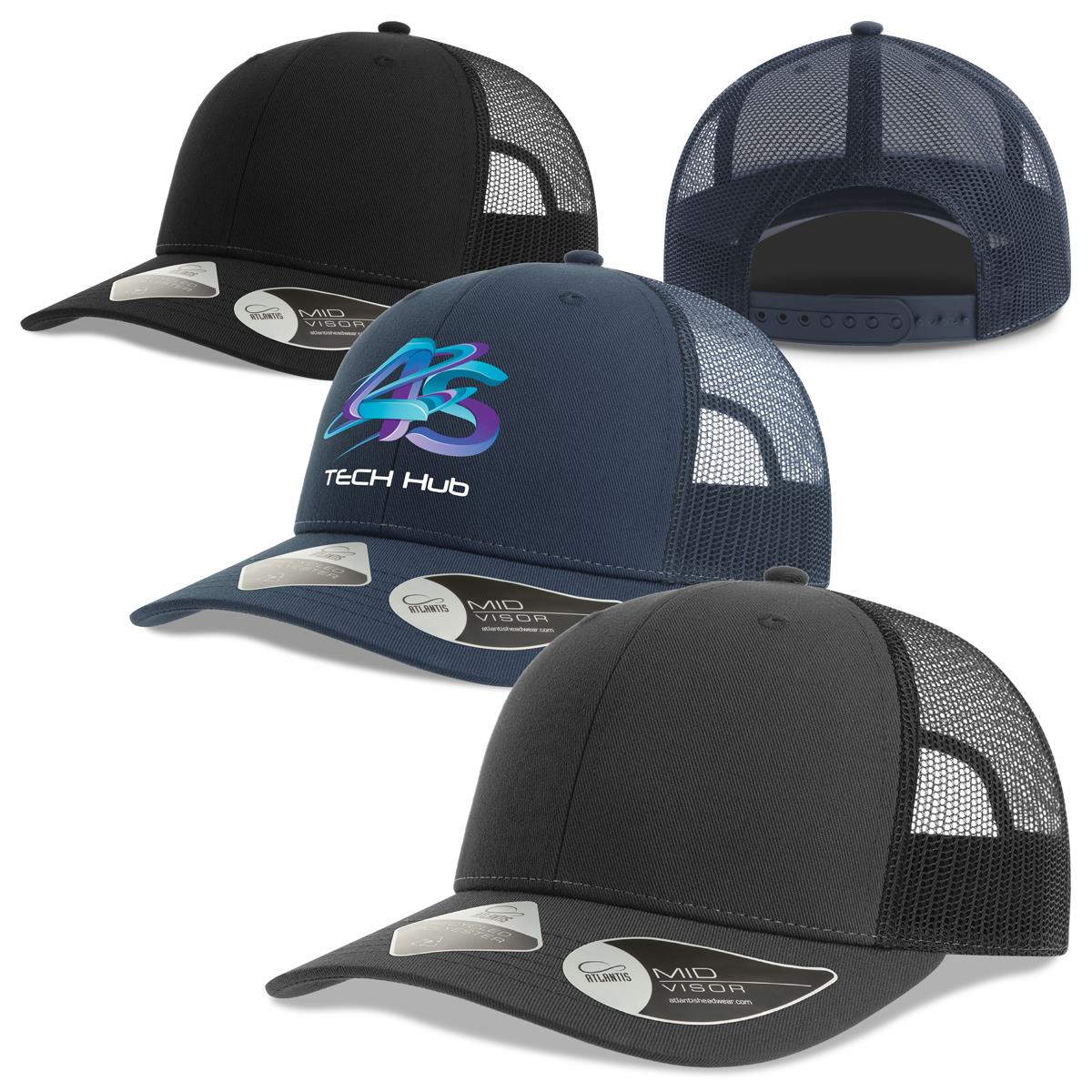 Bryce Recycled Trucker - view
