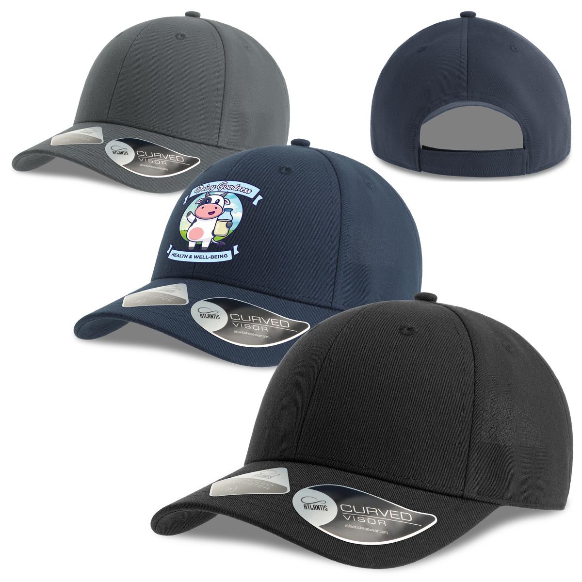 Joshua Recycled Cap - view