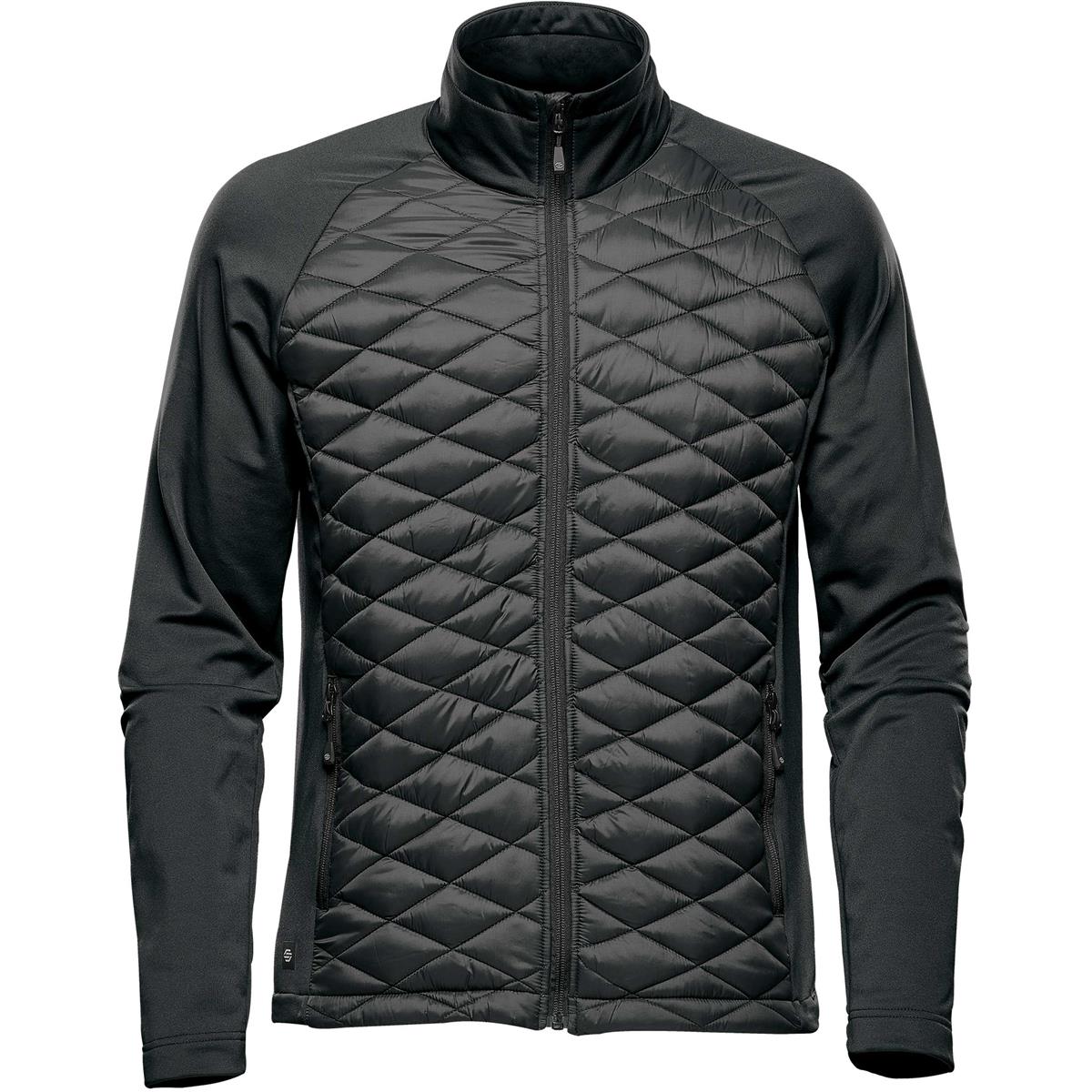 Men's Boulder Thermal Shell - Black - Front