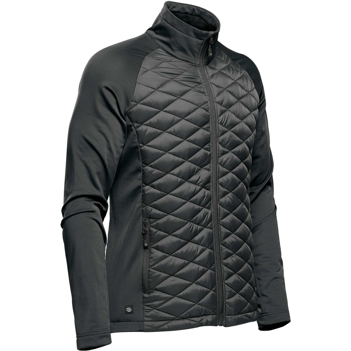 Men's Boulder Thermal Shell - Black - Back