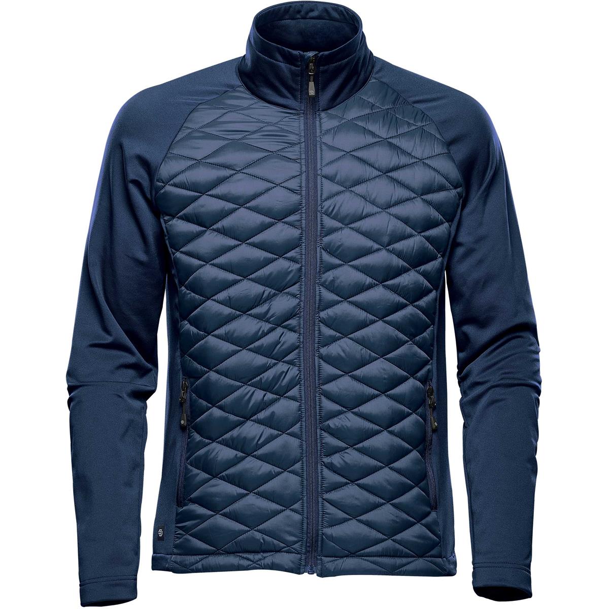 Men's Boulder Thermal Shell - Indigo - Front