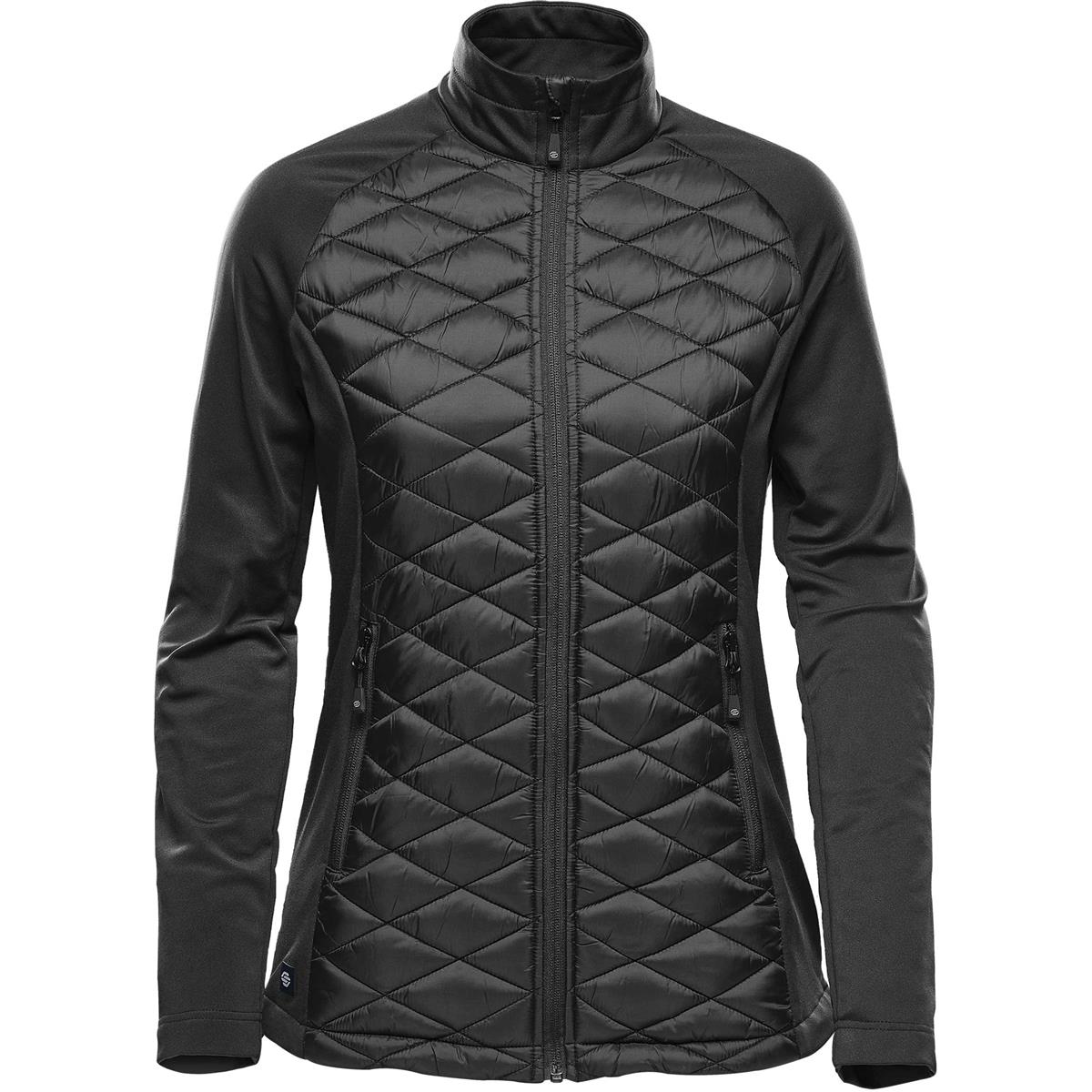 Women's Boulder Thermal Shell - Black - Front