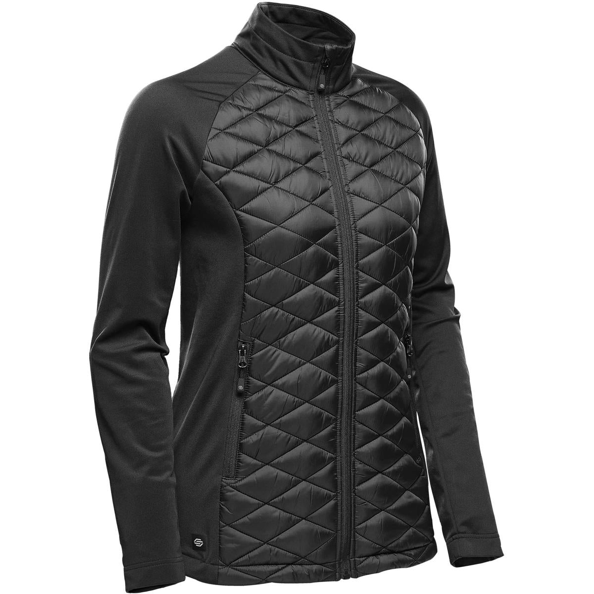 Women's Boulder Thermal Shell - Black - Back