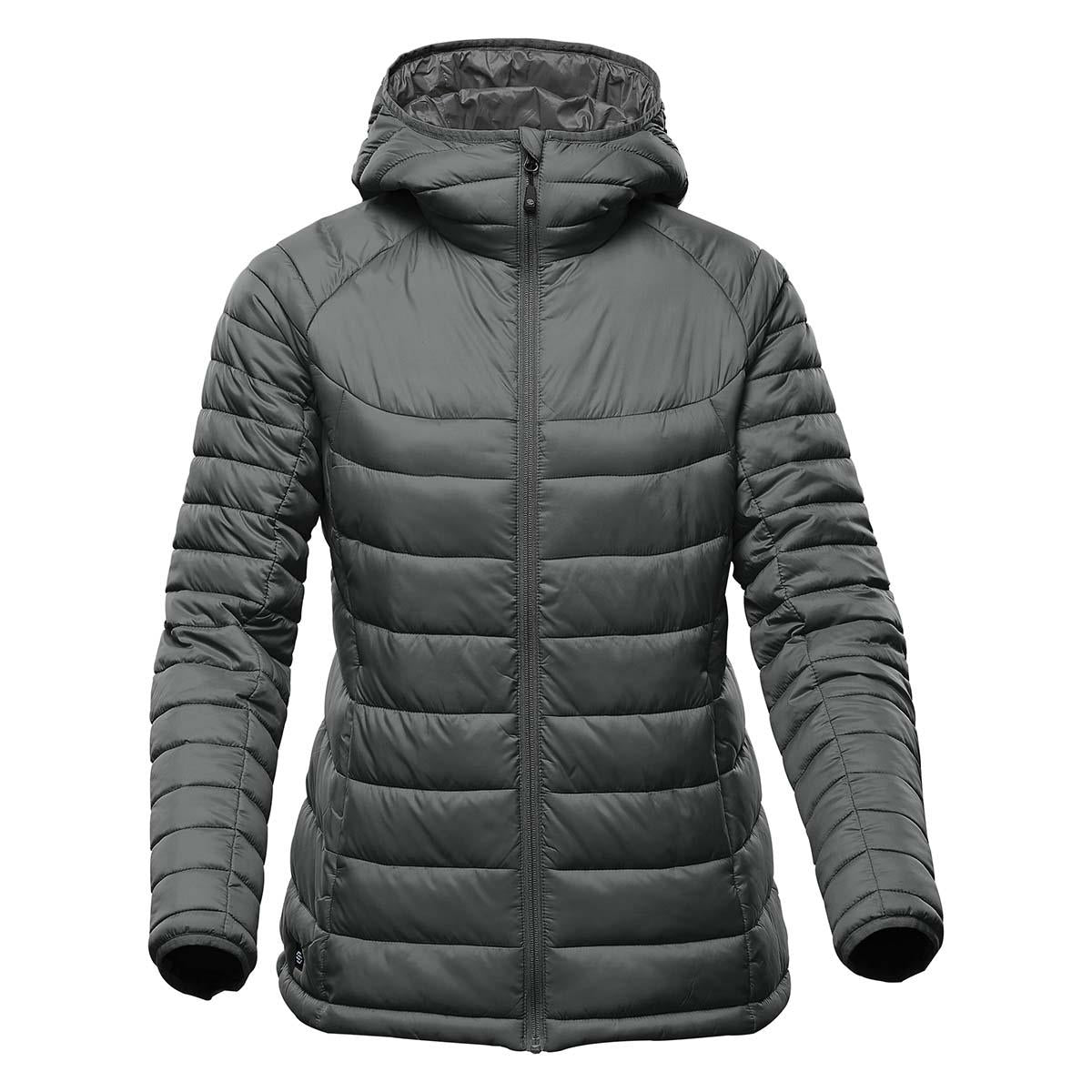 Women's Stavanger Thermal Jacket - Graphite / Graphite - Front