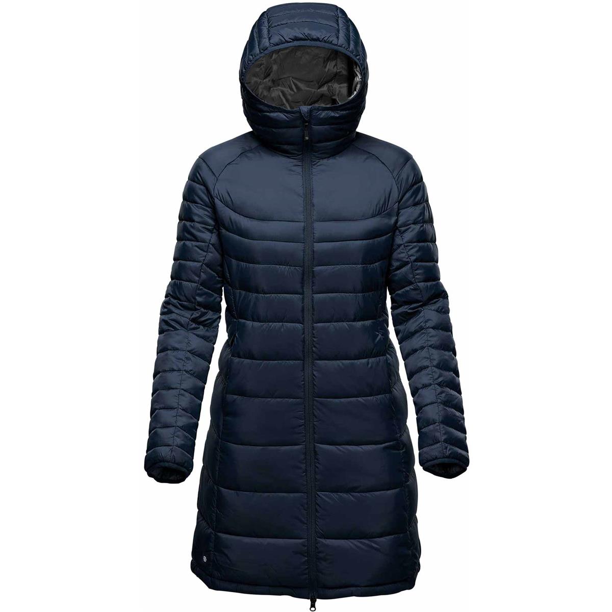 Women's Labrador Parka - Navy / Graphite - Front