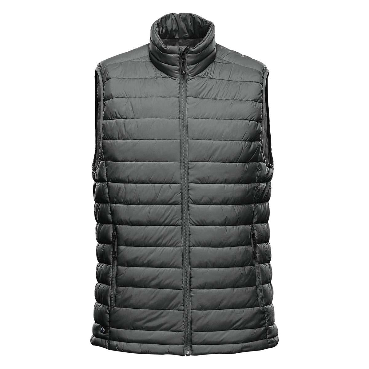 Men's Stavanger Thermal Vest - Graphite / Graphite - Front