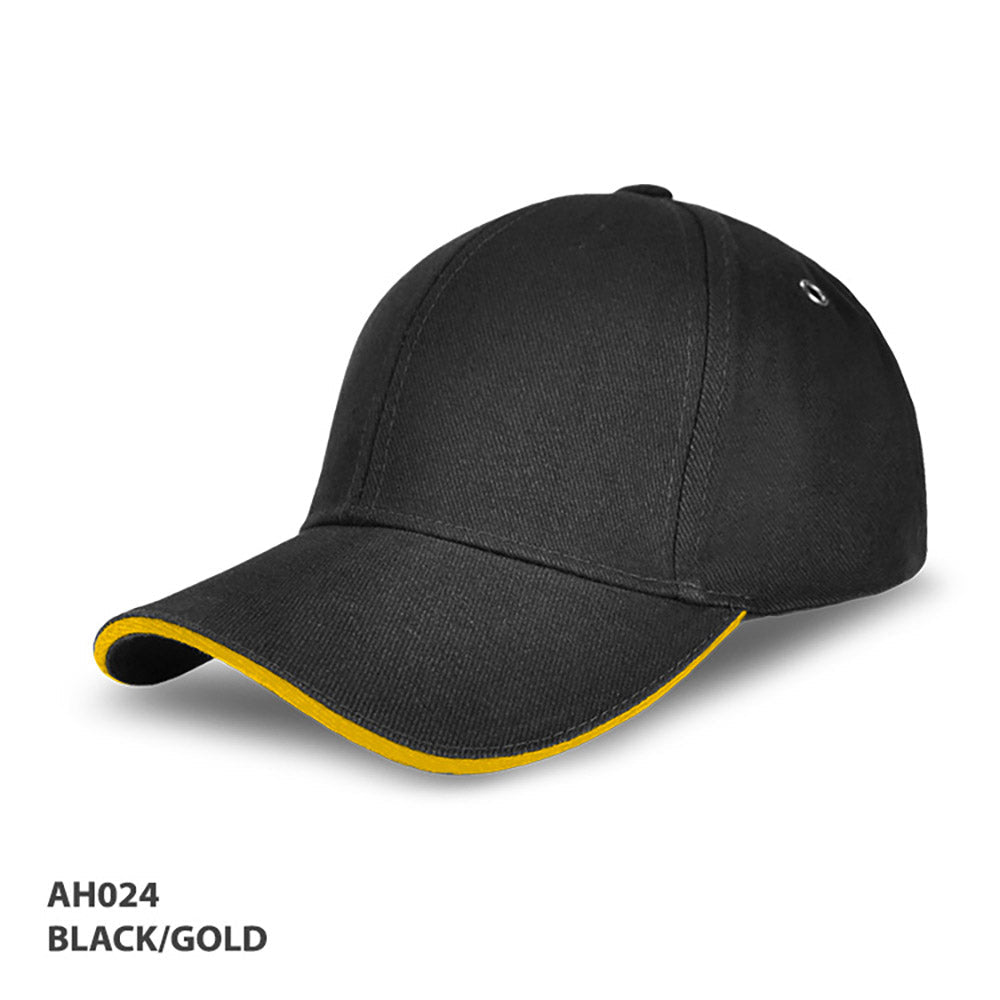 HBC Sandwich Peak Cap – Grace Collection AH024