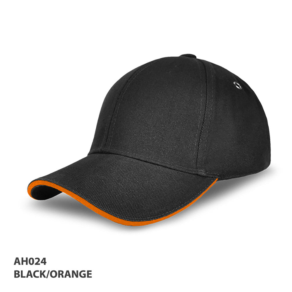 HBC Sandwich Peak Cap – Grace Collection AH024