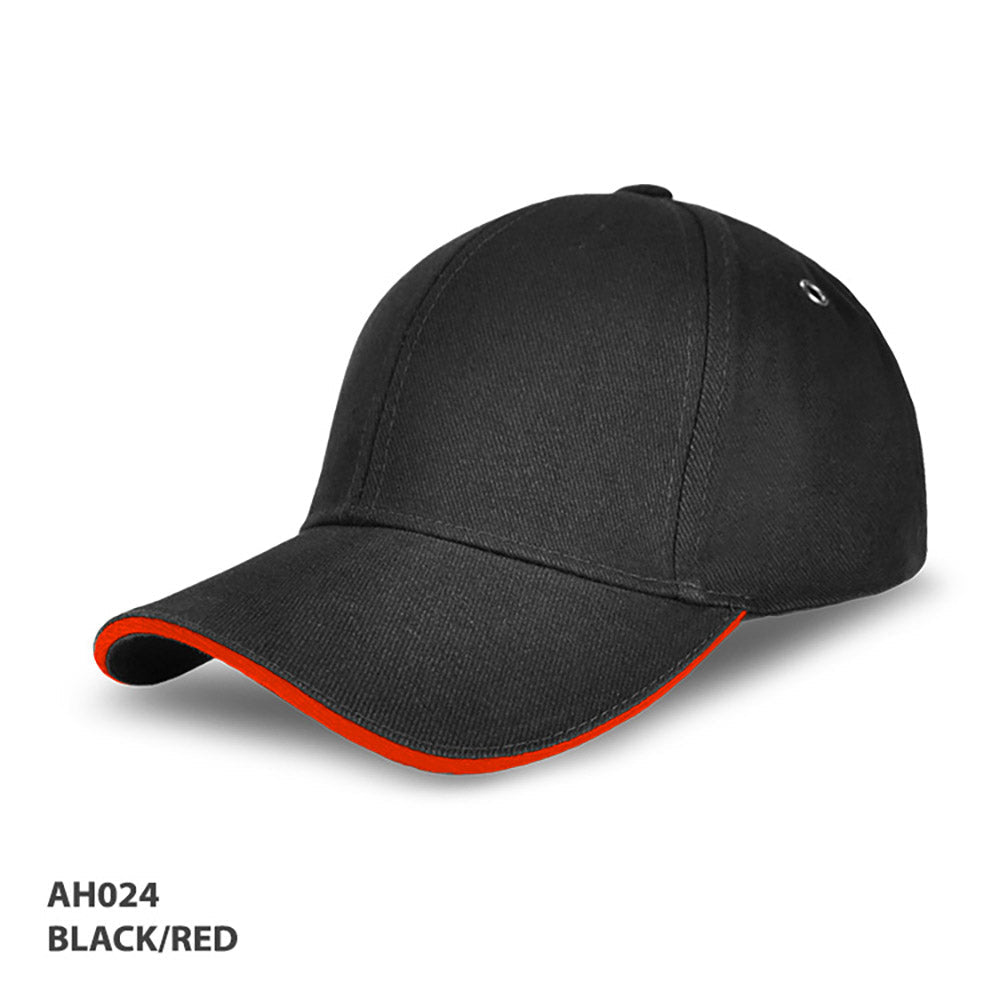 HBC Sandwich Peak Cap – Grace Collection AH024