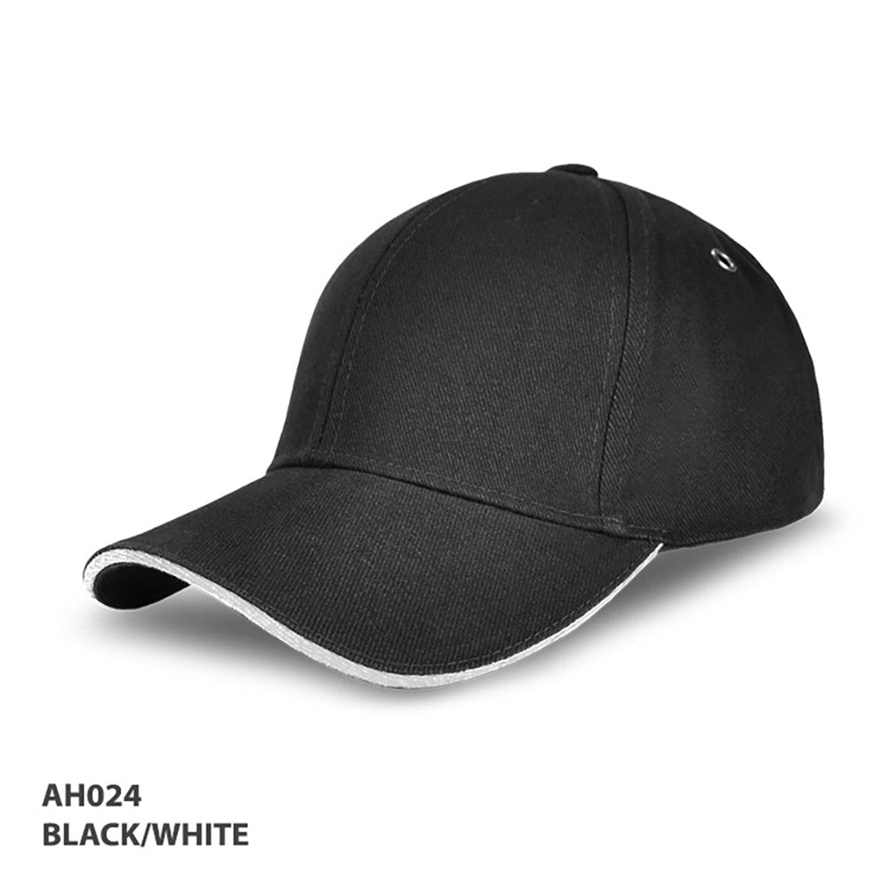 HBC Sandwich Peak Cap – Grace Collection AH024