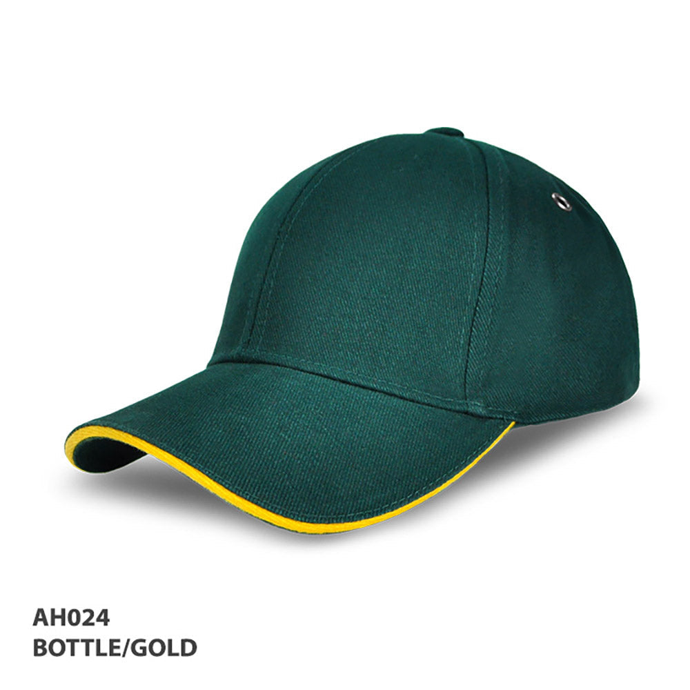 HBC Sandwich Peak Cap – Grace Collection AH024