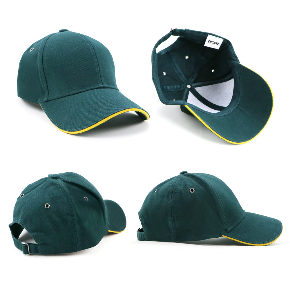 HBC Sandwich Peak Cap – Grace Collection AH024
