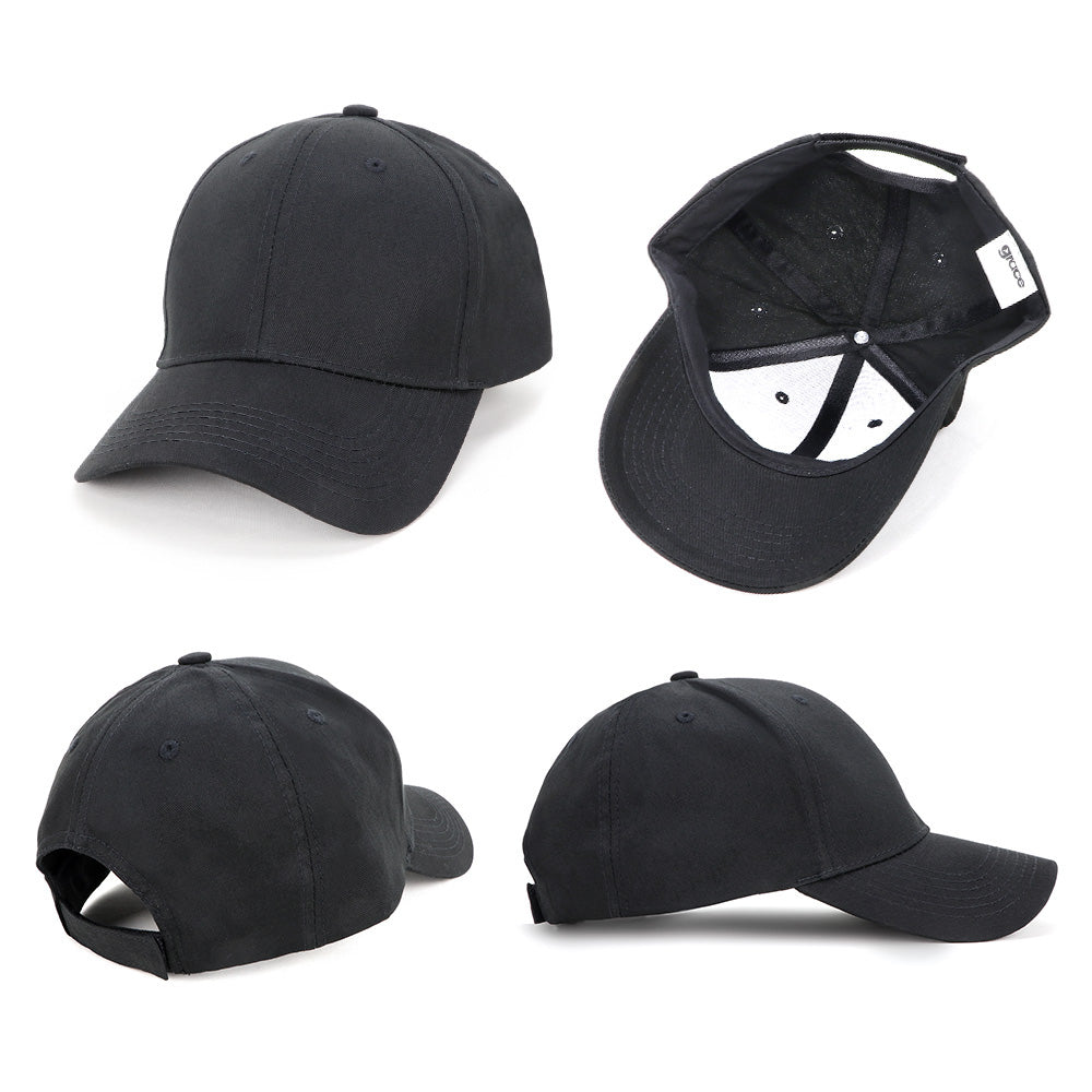 100% Cotton Cap – Grace Collection AH047