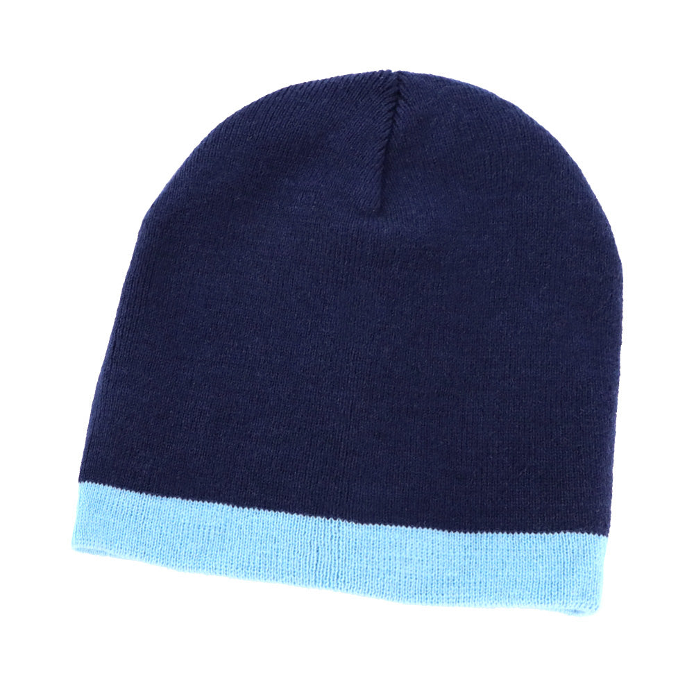 Acrylic Two Tone Beanie – Grace Collection AH097