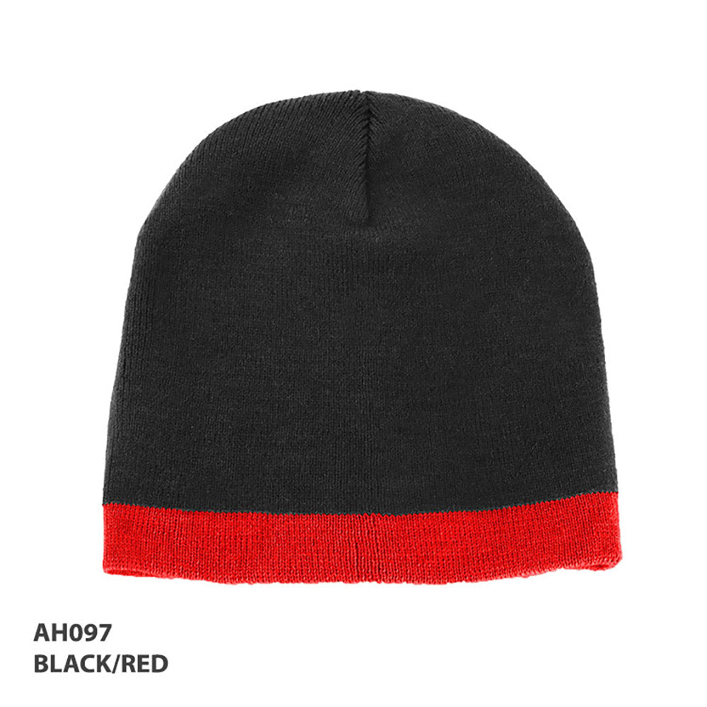 Acrylic Two Tone Beanie – Grace Collection AH097