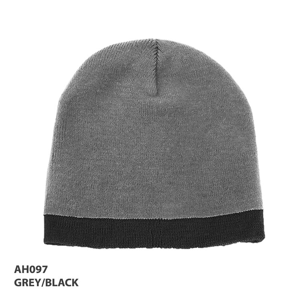 Acrylic Two Tone Beanie – Grace Collection AH097