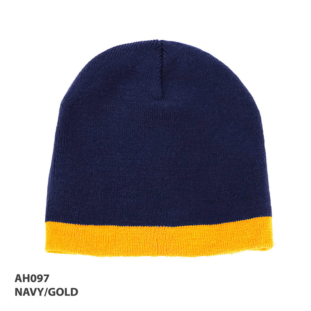 Acrylic Two Tone Beanie – Grace Collection AH097