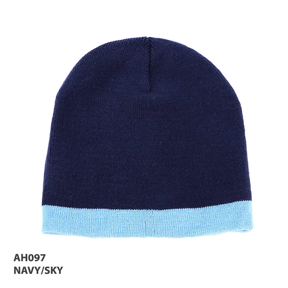 Acrylic Two Tone Beanie – Grace Collection AH097