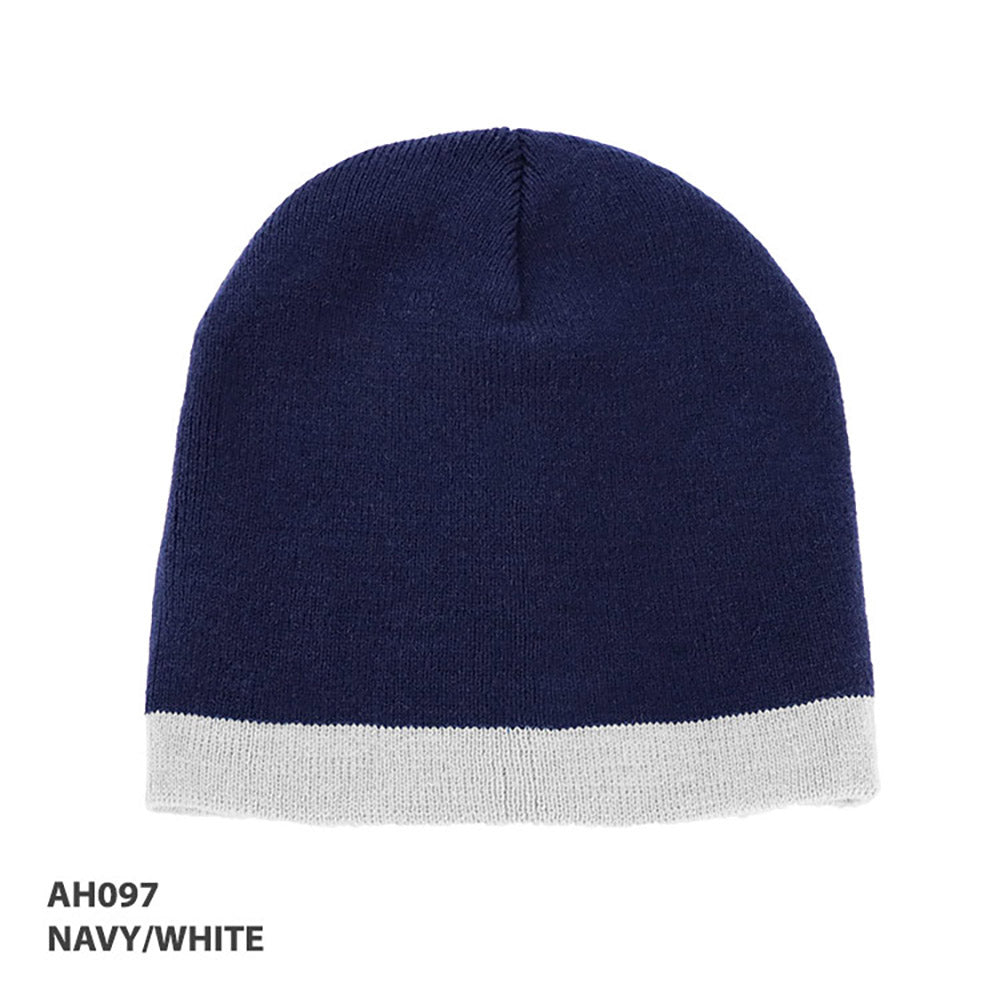 Acrylic Two Tone Beanie – Grace Collection AH097