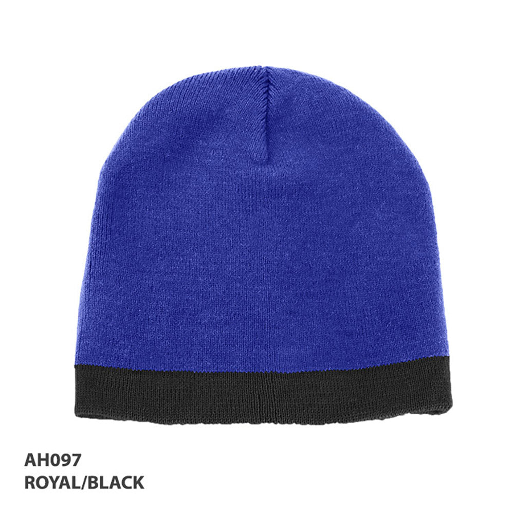 Acrylic Two Tone Beanie – Grace Collection AH097