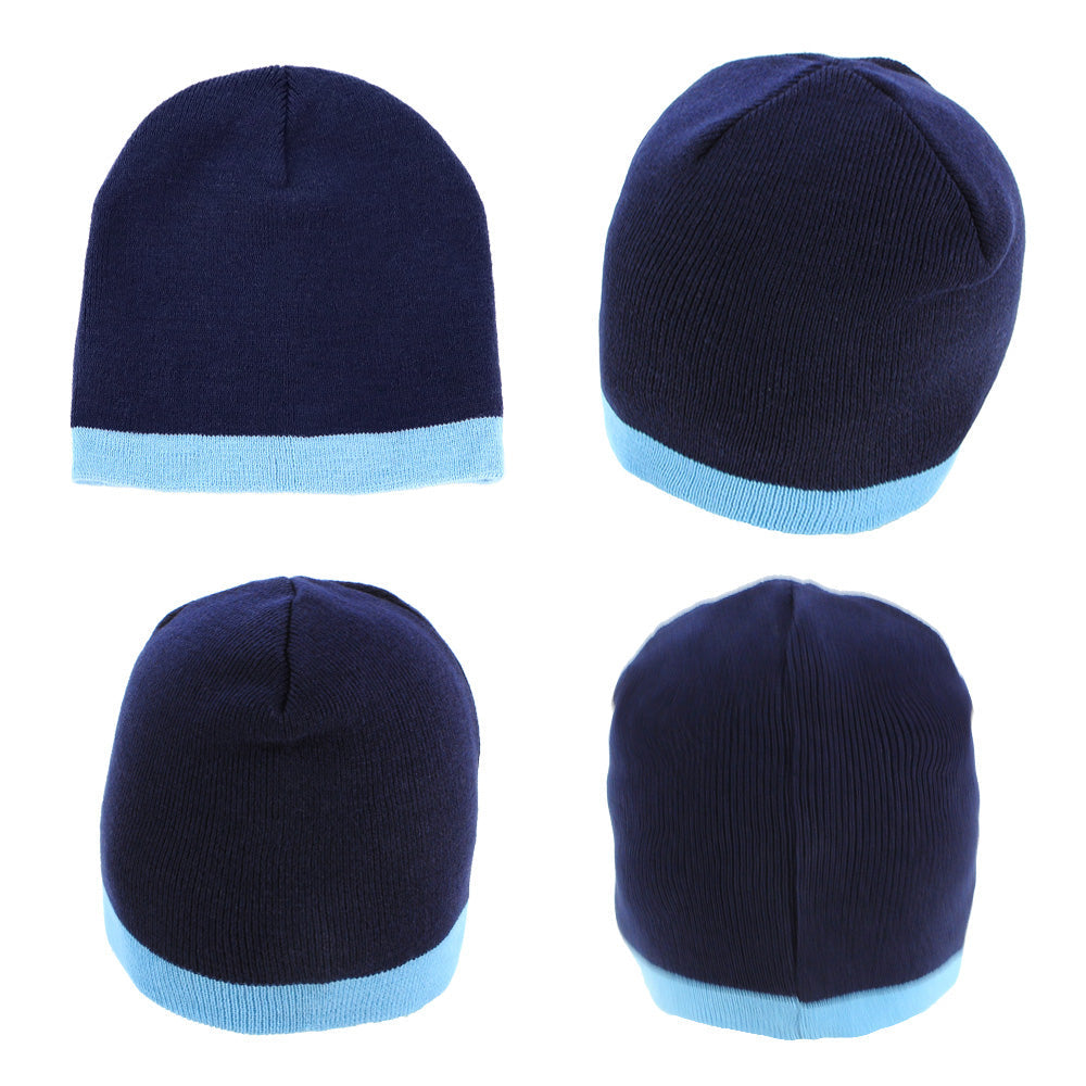 Acrylic Two Tone Beanie – Grace Collection AH097