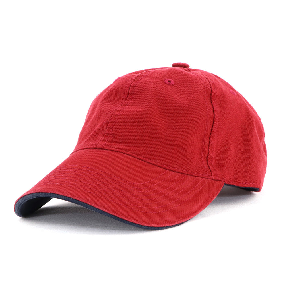 Enzyme Washed Cap Sandwich – Grace Collection AH129