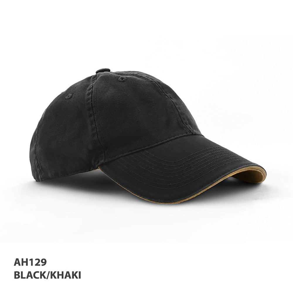 Enzyme Washed Cap Sandwich – Grace Collection AH129