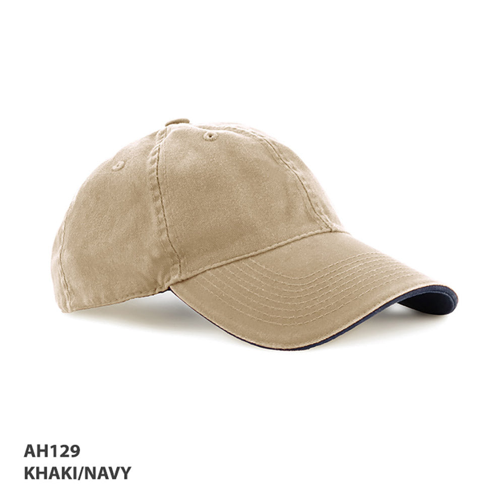 Enzyme Washed Cap Sandwich – Grace Collection AH129