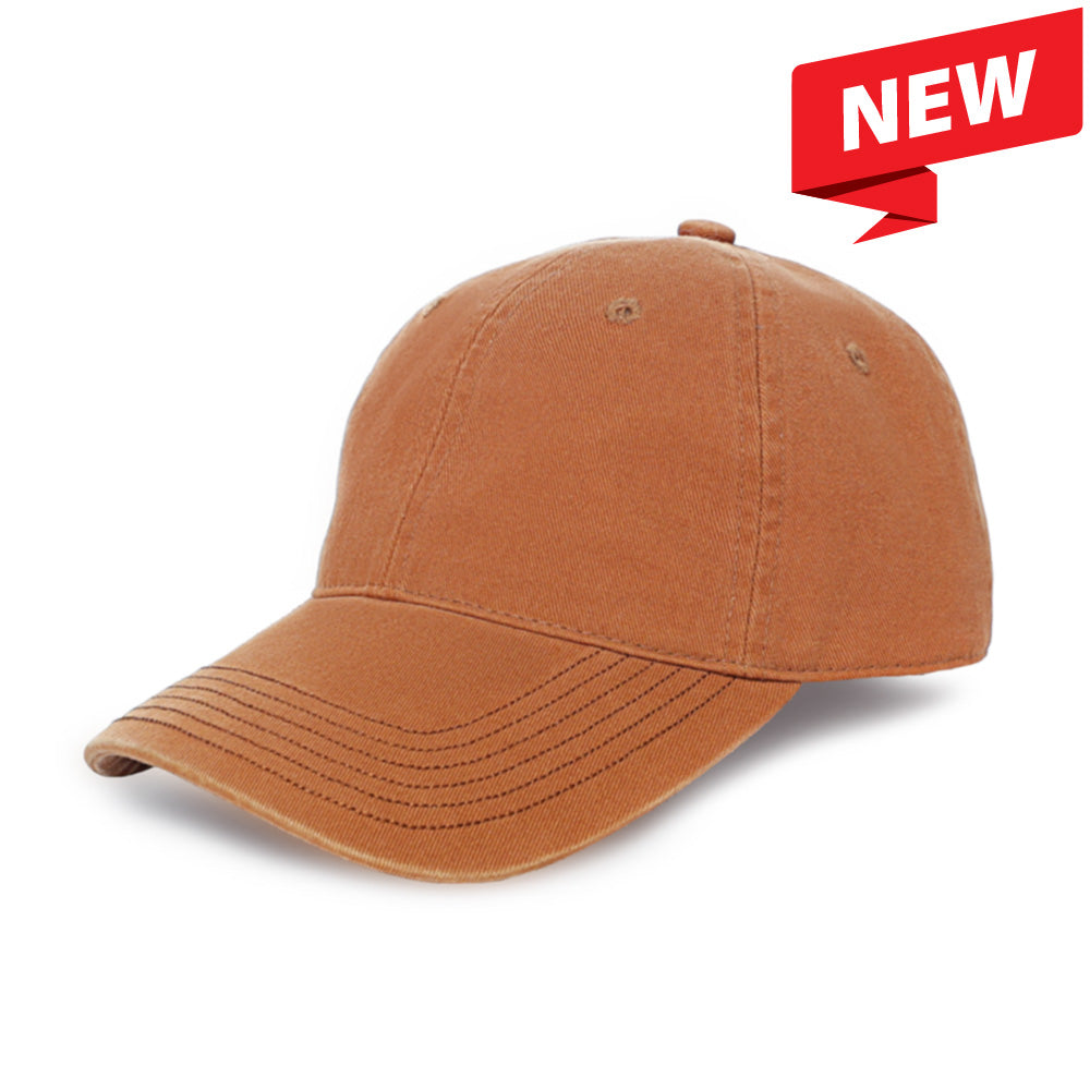Enzyme Washed Cap – Grace Collection AH130