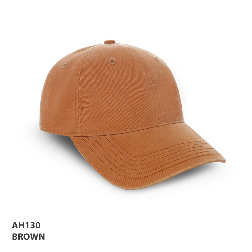 Enzyme Washed Cap – Grace Collection AH130