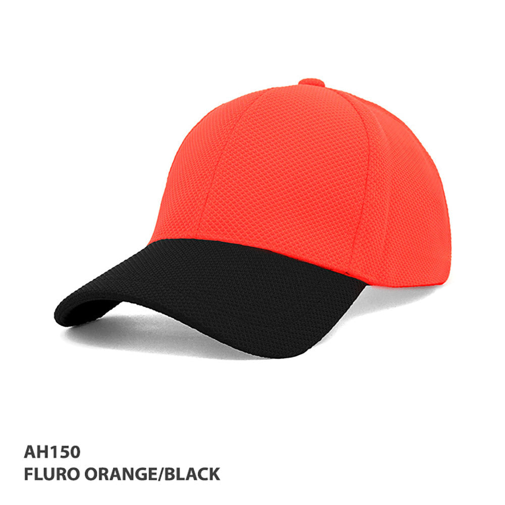 PQ Mesh Design Cap – Grace Collection AH150