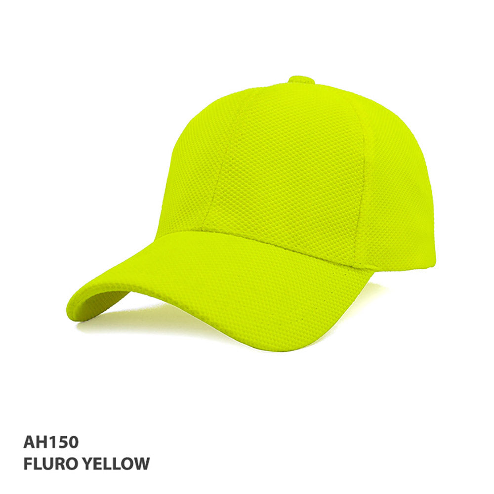 PQ Mesh Design Cap – Grace Collection AH150