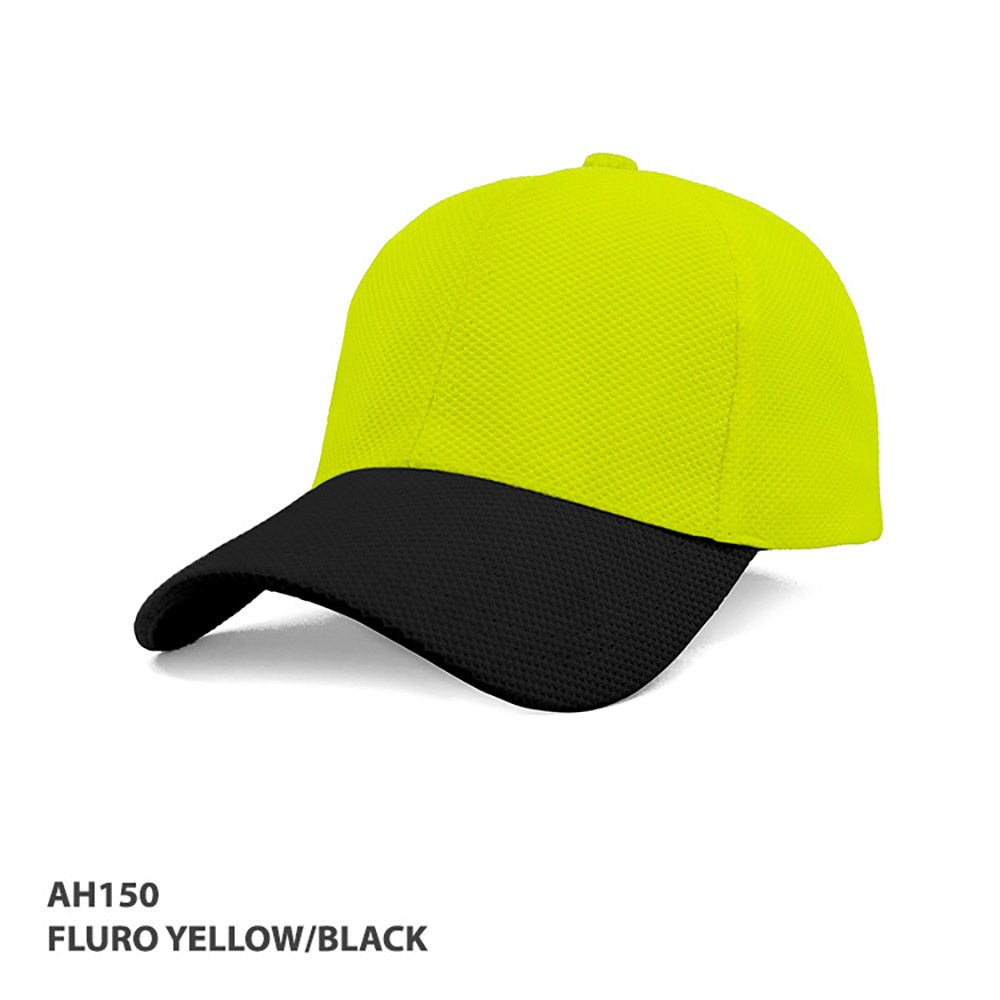 PQ Mesh Design Cap – Grace Collection AH150
