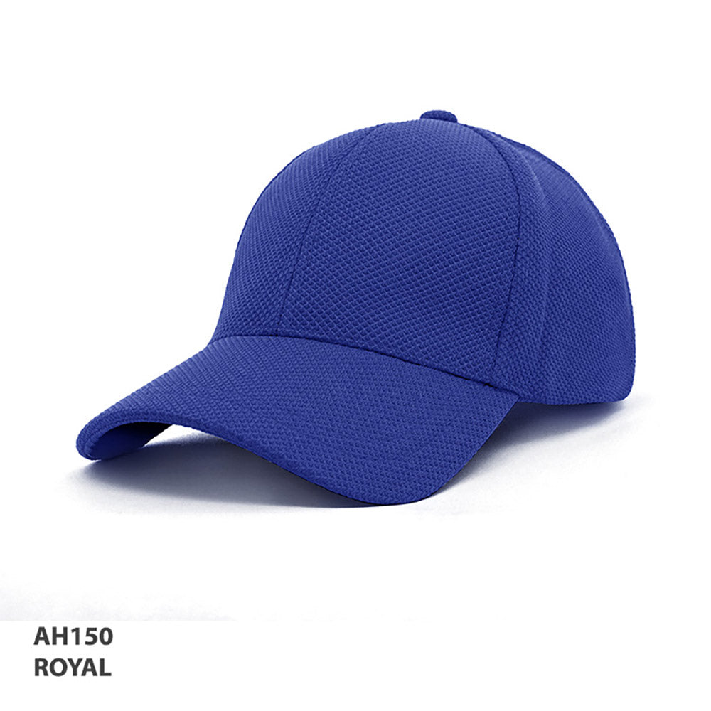 PQ Mesh Design Cap – Grace Collection AH150