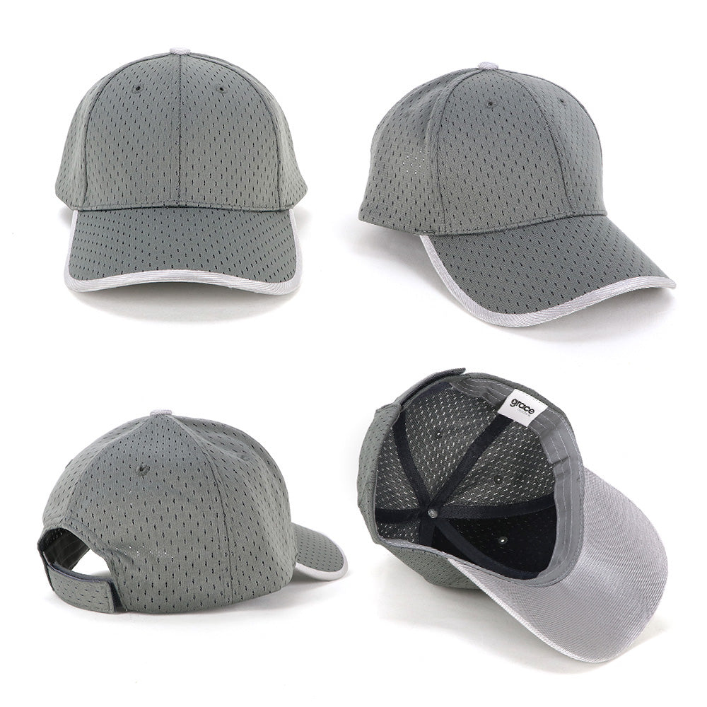 Waffle Mesh Cap – Grace Collection AH158