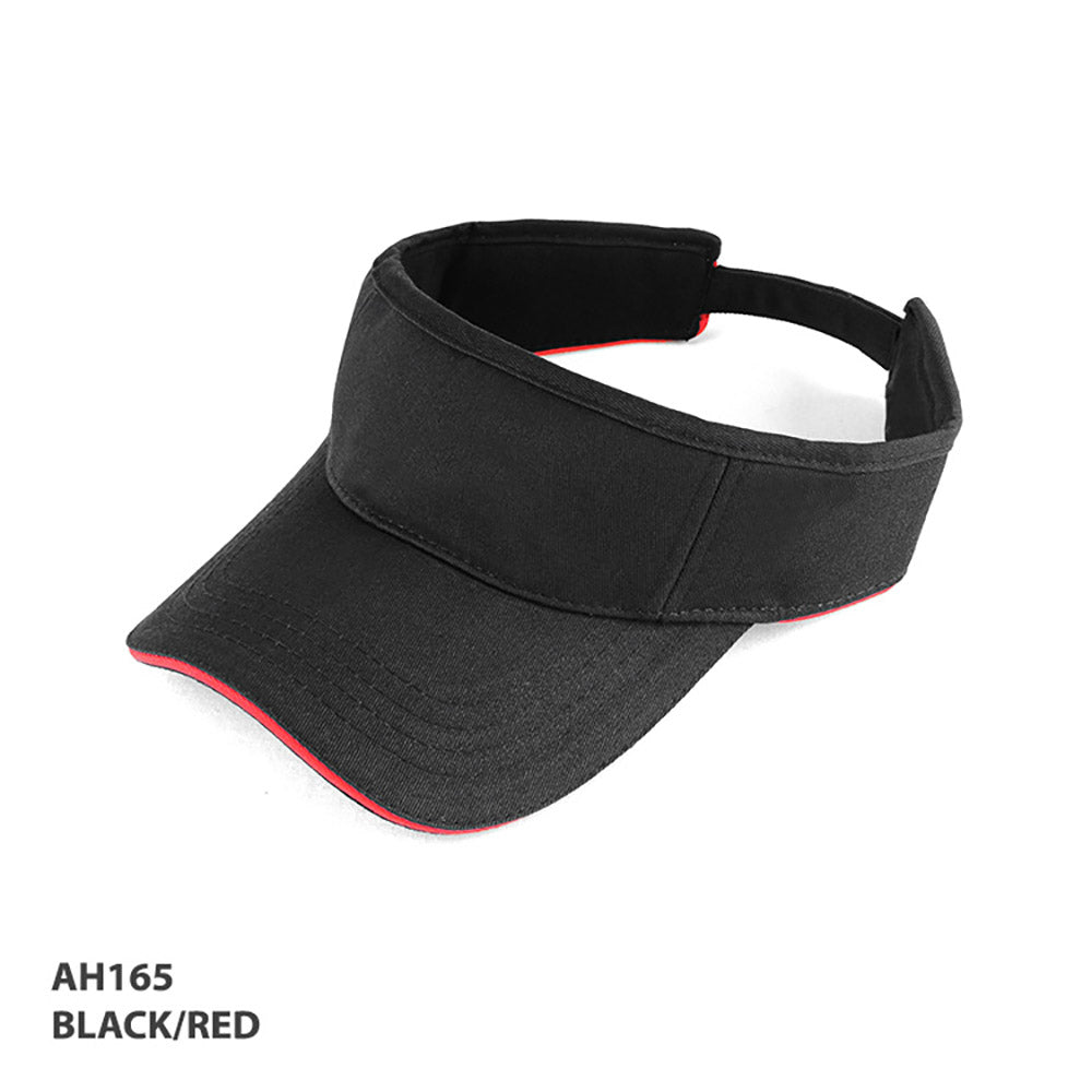 Visor - Black-red