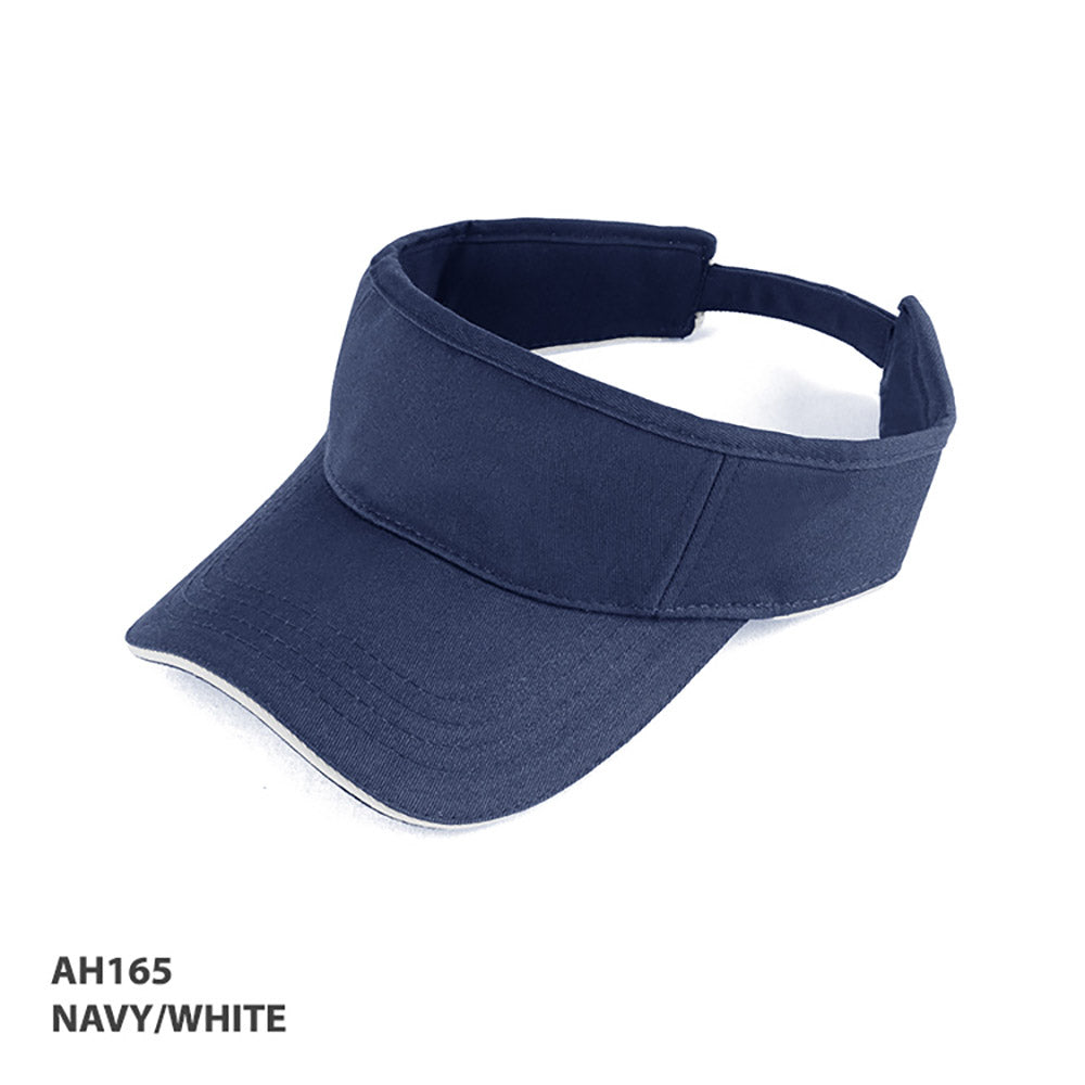 Visor - Navy-white