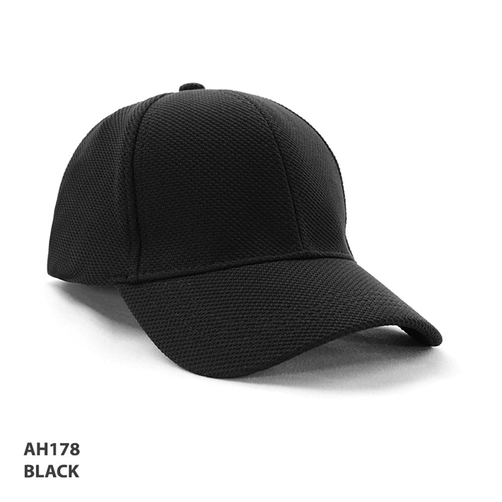 PQ Mesh Fitted Cap – Grace Collection AH178