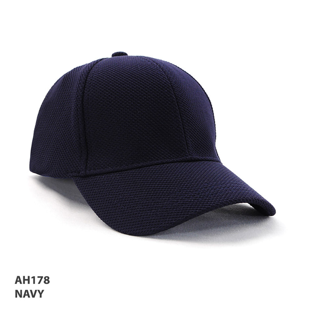 PQ Mesh Fitted Cap – Grace Collection AH178