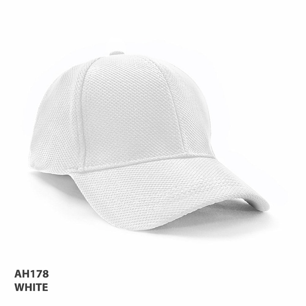 PQ Mesh Fitted Cap – Grace Collection AH178
