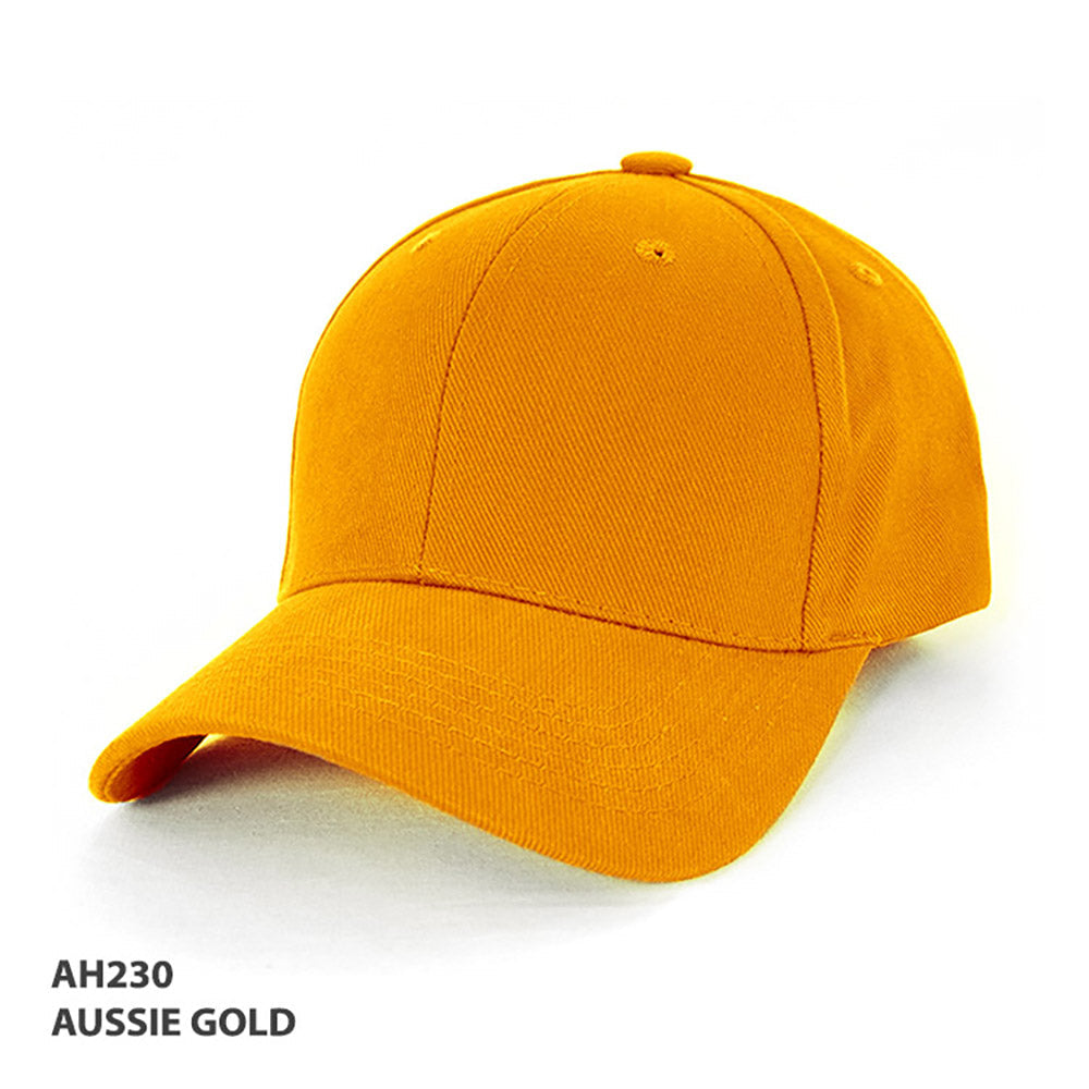 Heavy Brushed Cotton Cap – Grace Collection AH230