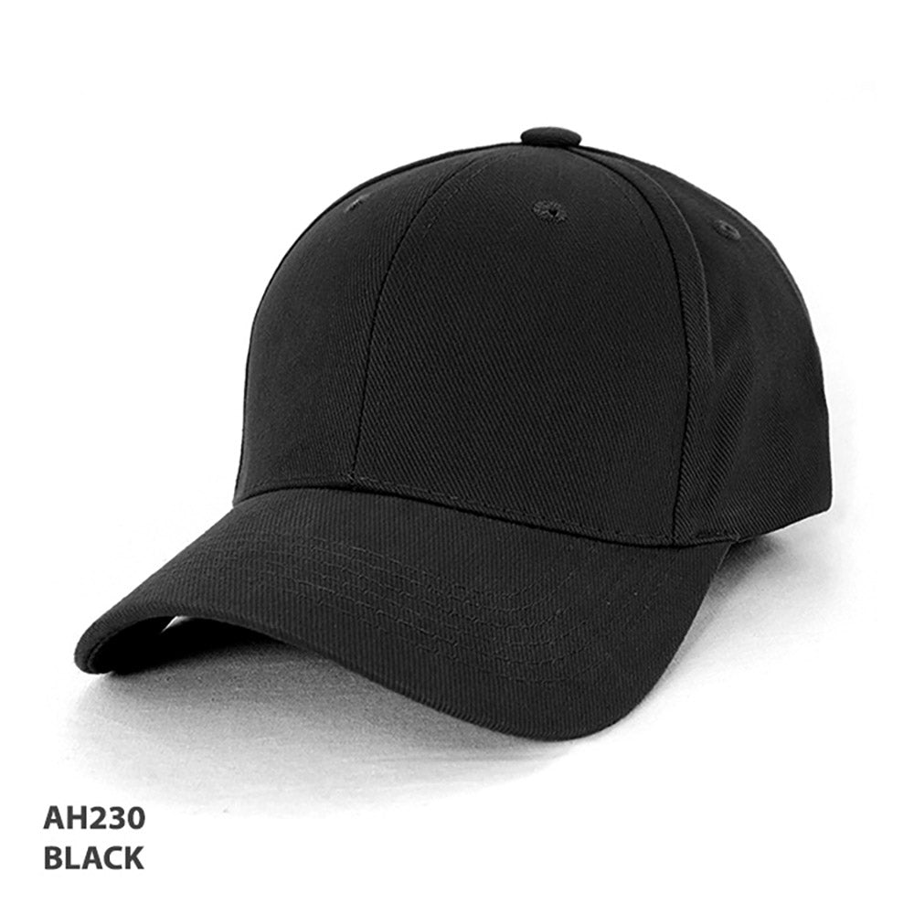 Heavy Brushed Cotton Cap – Grace Collection AH230