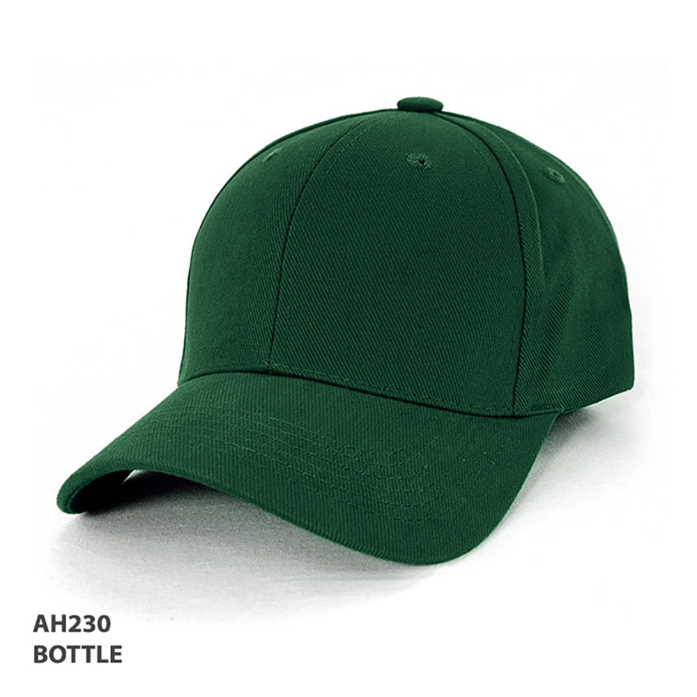 Heavy Brushed Cotton Cap – Grace Collection AH230