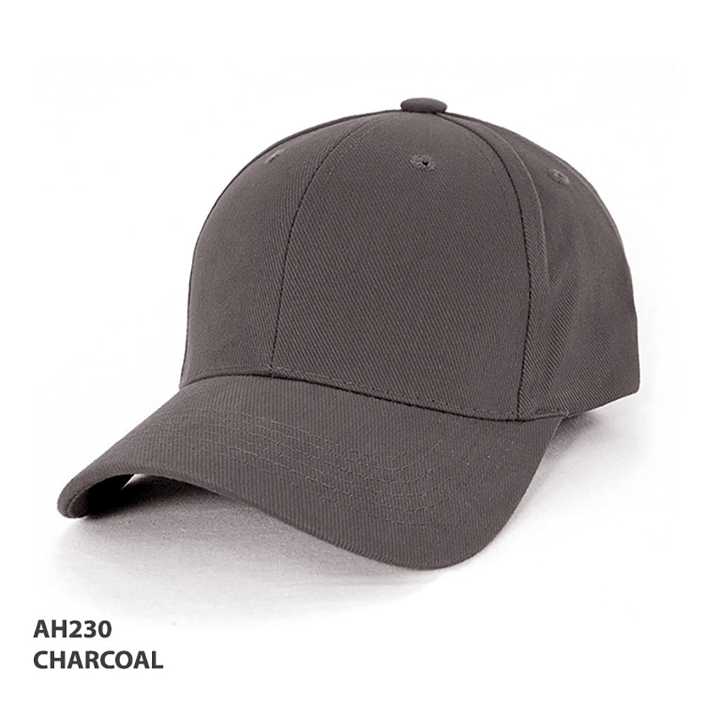 Heavy Brushed Cotton Cap – Grace Collection AH230