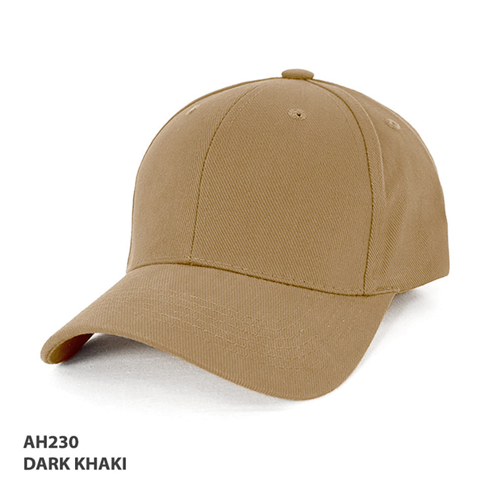 Heavy Brushed Cotton Cap – Grace Collection AH230