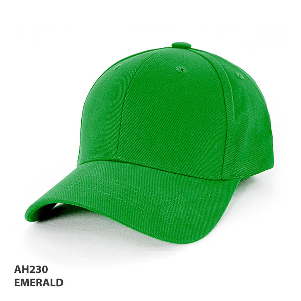 Heavy Brushed Cotton Cap – Grace Collection AH230